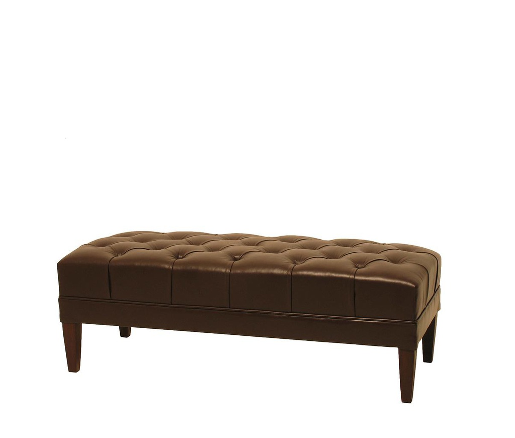 OTS Ottoman - leather